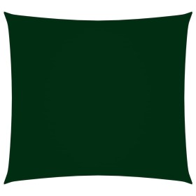 vidaXL Sonnensegel Oxford-Gewebe Quadratisch 2x2 m Dunkelgrün