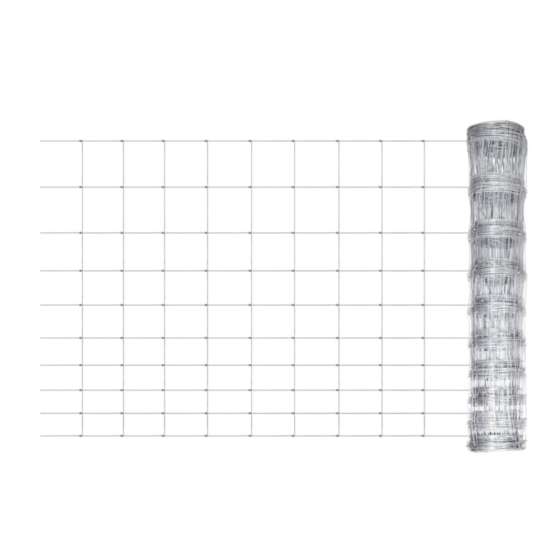 Gartenzaun Wildzaun Weidezaun Zaun Knotengeflecht 50 Meter 120/10/15 Gartenzaun Wildzaun Weidezaun Zaun Knotengeflecht 50 Meter 120/10/15