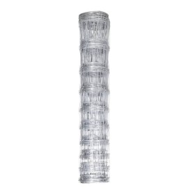 Gartenzaun Wildzaun Weidezaun Zaun Knotengeflecht 50 Meter 120/10/15