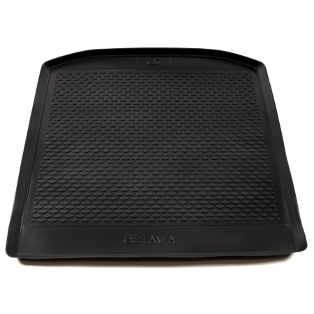 vidaXL Auto Kofferraummatte für Škoda OCTAVIA III Combi 2013- Gummi