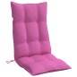 vidaXL Hochlehner-Auflagen 6 Stk. Rosa Oxford-Gewebe vidaXL Hochlehner-Auflagen 6 Stk. Rosa Oxford-Gewebe