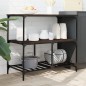 vidaXL Küchenwagen Braun Eichen-Optik 100x50x95 cm Holzwerkstoff vidaXL Küchenwagen Braun Eichen-Optik 100x50x95 cm Holzwerkstoff