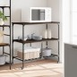 vidaXL Küchenwagen Braun Eichen-Optik 100x50x95 cm Holzwerkstoff vidaXL Küchenwagen Braun Eichen-Optik 100x50x95 cm Holzwerkstoff