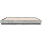 vidaXL Bettgestell Betongrau 200x200 cm Holzwerkstoff vidaXL Bettgestell Betongrau 200x200 cm Holzwerkstoff