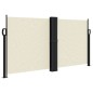 vidaXL Seitenmarkise Ausziehbar Creme 120x600 cm vidaXL Seitenmarkise Ausziehbar Creme 120x600 cm