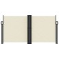vidaXL Seitenmarkise Ausziehbar Creme 120x600 cm vidaXL Seitenmarkise Ausziehbar Creme 120x600 cm