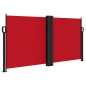 vidaXL Seitenmarkise Ausziehbar Rot 120x600 cm vidaXL Seitenmarkise Ausziehbar Rot 120x600 cm