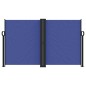 vidaXL Seitenmarkise Ausziehbar Blau 140x600 cm vidaXL Seitenmarkise Ausziehbar Blau 140x600 cm