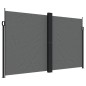 vidaXL Seitenmarkise Ausziehbar Anthrazit 200x600 cm vidaXL Seitenmarkise Ausziehbar Anthrazit 200x600 cm