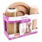 FLAMINGO Kratzbaum Ayla 29x29x53,5 cm Creme FLAMINGO Kratzbaum Ayla 29x29x53,5 cm Creme
