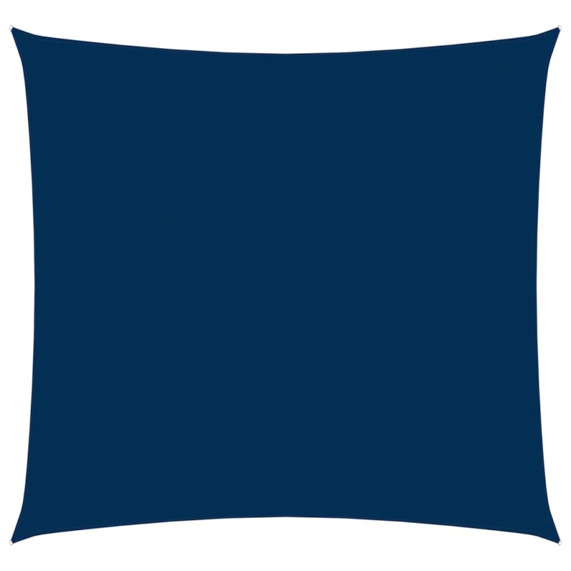 vidaXL Sonnensegel Oxford-Gewebe Quadratisch 3,6x3,6 m Blau vidaXL Sonnensegel Oxford-Gewebe Quadratisch 3,6x3,6 m Blau