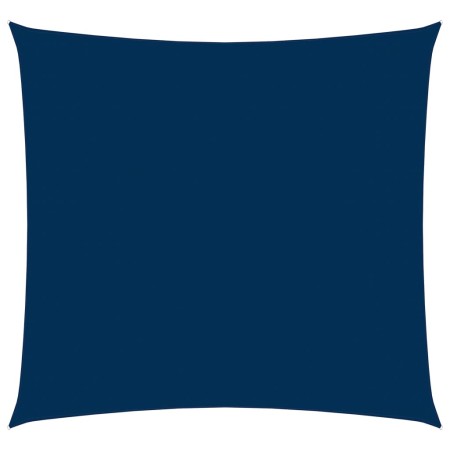 vidaXL Sonnensegel Oxford-Gewebe Quadratisch 3,6x3,6 m Blau