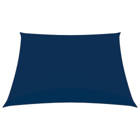 vidaXL Sonnensegel Oxford-Gewebe Quadratisch 3,6x3,6 m Blau
