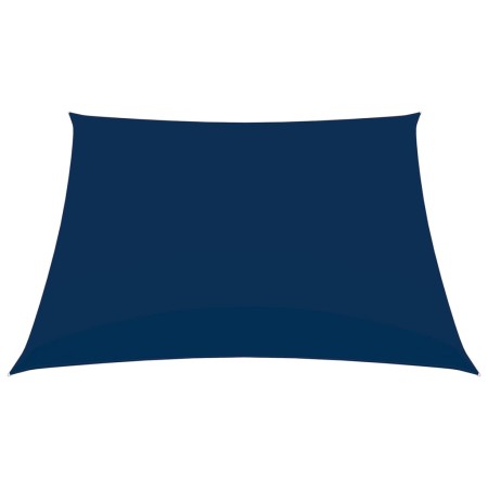 vidaXL Sonnensegel Oxford-Gewebe Quadratisch 3,6x3,6 m Blau
