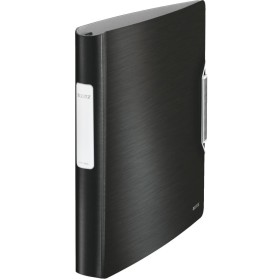 Leitz Ringbuch 4DR Schwarz 30 mm PP