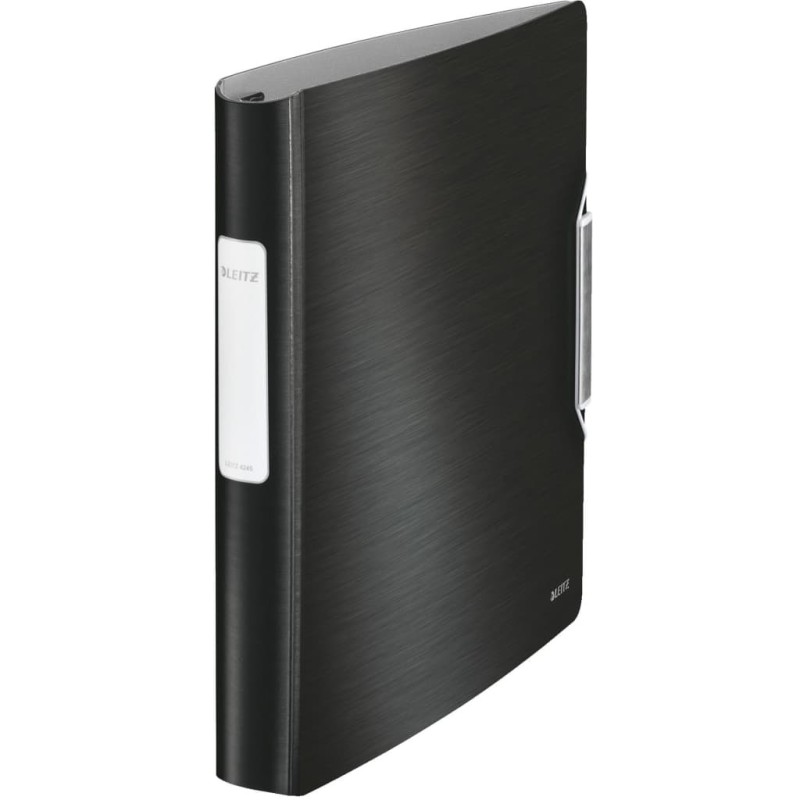 Leitz Ringbuch 4DR Schwarz 30 mm PP Leitz Ringbuch 4DR Schwarz 30 mm PP