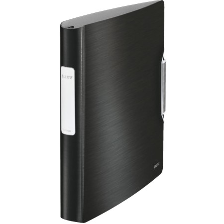 Leitz Ringbuch 4DR Schwarz 30 mm PP