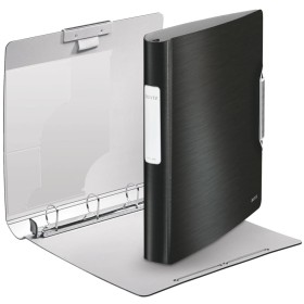 Leitz Ringbuch 4DR Schwarz 30 mm PP