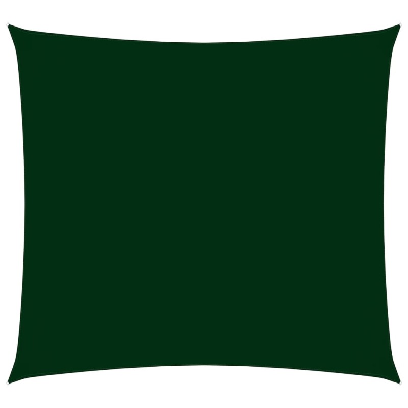 vidaXL Sonnensegel Oxford-Gewebe Quadratisch 2,5x2,5 m Dunkelgrün vidaXL Sonnensegel Oxford-Gewebe Quadratisch 2,5x2,5 m Dunkelgrün
