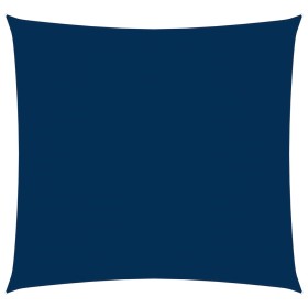 vidaXL Sonnensegel Oxford-Gewebe Quadratisch 2,5x2,5 m Blau