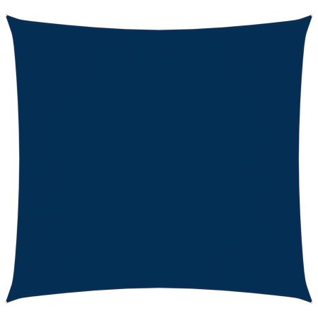 vidaXL Sonnensegel Oxford-Gewebe Quadratisch 2,5x2,5 m Blau