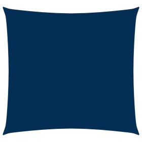 vidaXL Sonnensegel Oxford-Gewebe Quadratisch 7x7 m Blau