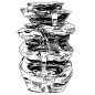 Ubbink Acqua Arte Wasserspiel-Set Miras 42 cm Ubbink Acqua Arte Wasserspiel-Set Miras 42 cm