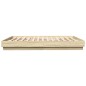 vidaXL Bettgestell Sonoma-Eiche 200x200 cm Holzwerkstoff vidaXL Bettgestell Sonoma-Eiche 200x200 cm Holzwerkstoff