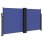 vidaXL Seitenmarkise Ausziehbar Blau 120x600 cm vidaXL Seitenmarkise Ausziehbar Blau 120x600 cm