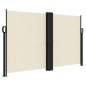 vidaXL Seitenmarkise Ausziehbar Creme 140x600 cm vidaXL Seitenmarkise Ausziehbar Creme 140x600 cm