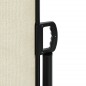 vidaXL Seitenmarkise Ausziehbar Creme 140x600 cm vidaXL Seitenmarkise Ausziehbar Creme 140x600 cm