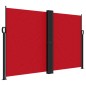 vidaXL Seitenmarkise Ausziehbar Rot 160x600 cm vidaXL Seitenmarkise Ausziehbar Rot 160x600 cm