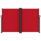 vidaXL Seitenmarkise Ausziehbar Rot 160x600 cm vidaXL Seitenmarkise Ausziehbar Rot 160x600 cm