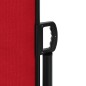 vidaXL Seitenmarkise Ausziehbar Rot 160x600 cm vidaXL Seitenmarkise Ausziehbar Rot 160x600 cm