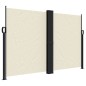 vidaXL Seitenmarkise Ausziehbar Creme 160x600 cm vidaXL Seitenmarkise Ausziehbar Creme 160x600 cm