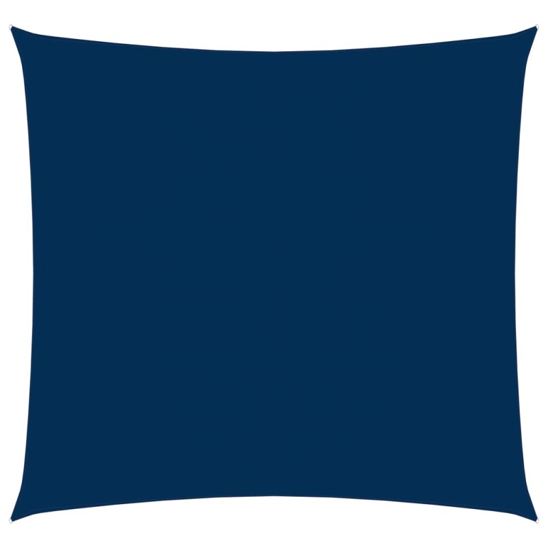vidaXL Sonnensegel Oxford-Gewebe Quadratisch 5x5 m Blau vidaXL Sonnensegel Oxford-Gewebe Quadratisch 5x5 m Blau
