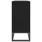 vidaXL Sideboard Schwarz 105x30x65 cm Holzwerkstoff vidaXL Sideboard Schwarz 105x30x65 cm Holzwerkstoff