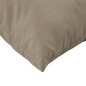 vidaXL Palettenkissen 2-tlg. Taupe Stoff vidaXL Palettenkissen 2-tlg. Taupe Stoff