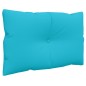 vidaXL Palettenkissen 2 Stk. Türkis Oxford-Gewebe vidaXL Palettenkissen 2 Stk. Türkis Oxford-Gewebe