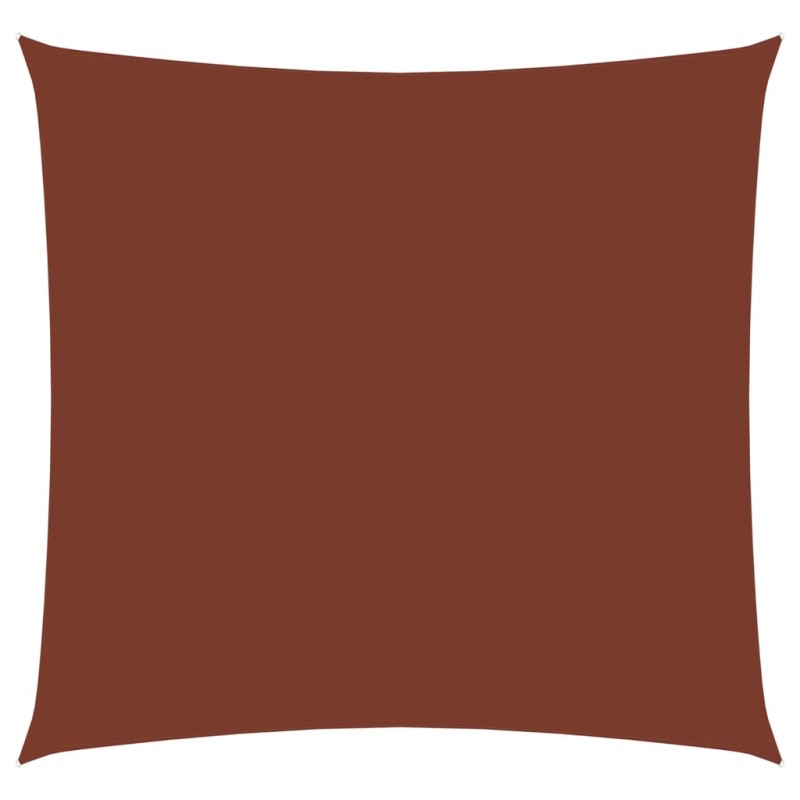 vidaXL Sonnensegel Oxford-Gewebe Quadratisch 3x3 m Terrakotta-Rot vidaXL Sonnensegel Oxford-Gewebe Quadratisch 3x3 m Terrakotta-Rot