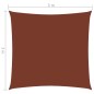 vidaXL Sonnensegel Oxford-Gewebe Quadratisch 3x3 m Terrakotta-Rot vidaXL Sonnensegel Oxford-Gewebe Quadratisch 3x3 m Terrakotta-Rot