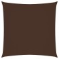 vidaXL Sonnensegel Oxford-Gewebe Quadratisch 3x3 m Braun vidaXL Sonnensegel Oxford-Gewebe Quadratisch 3x3 m Braun