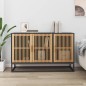 vidaXL Sideboard Schwarz 105x30x65 cm Holzwerkstoff vidaXL Sideboard Schwarz 105x30x65 cm Holzwerkstoff