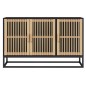 vidaXL Sideboard Schwarz 105x30x65 cm Holzwerkstoff vidaXL Sideboard Schwarz 105x30x65 cm Holzwerkstoff