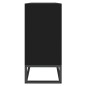 vidaXL Sideboard Schwarz 105x30x65 cm Holzwerkstoff vidaXL Sideboard Schwarz 105x30x65 cm Holzwerkstoff