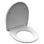 SCHÜTTE Toilettensitz mit Absenkautomatik RELAXING FROG Duroplast SCHÜTTE Toilettensitz mit Absenkautomatik RELAXING FROG Duroplast