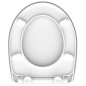SCHÜTTE Toilettensitz mit Absenkautomatik RELAXING FROG Duroplast SCHÜTTE Toilettensitz mit Absenkautomatik RELAXING FROG Duroplast