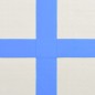 vidaXL Aufblasbare Gymnastikmatte mit Pumpe 700x100x15 cm PVC Blau vidaXL Aufblasbare Gymnastikmatte mit Pumpe 700x100x15 cm PVC Blau