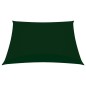 vidaXL Sonnensegel Oxford-Gewebe Quadratisch 5x5 m Dunkelgrün vidaXL Sonnensegel Oxford-Gewebe Quadratisch 5x5 m Dunkelgrün