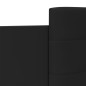 vidaXL Bettgestell mit Kopfteil Schwarz 90x190 cm Holzwerkstoff vidaXL Bettgestell mit Kopfteil Schwarz 90x190 cm Holzwerkstoff